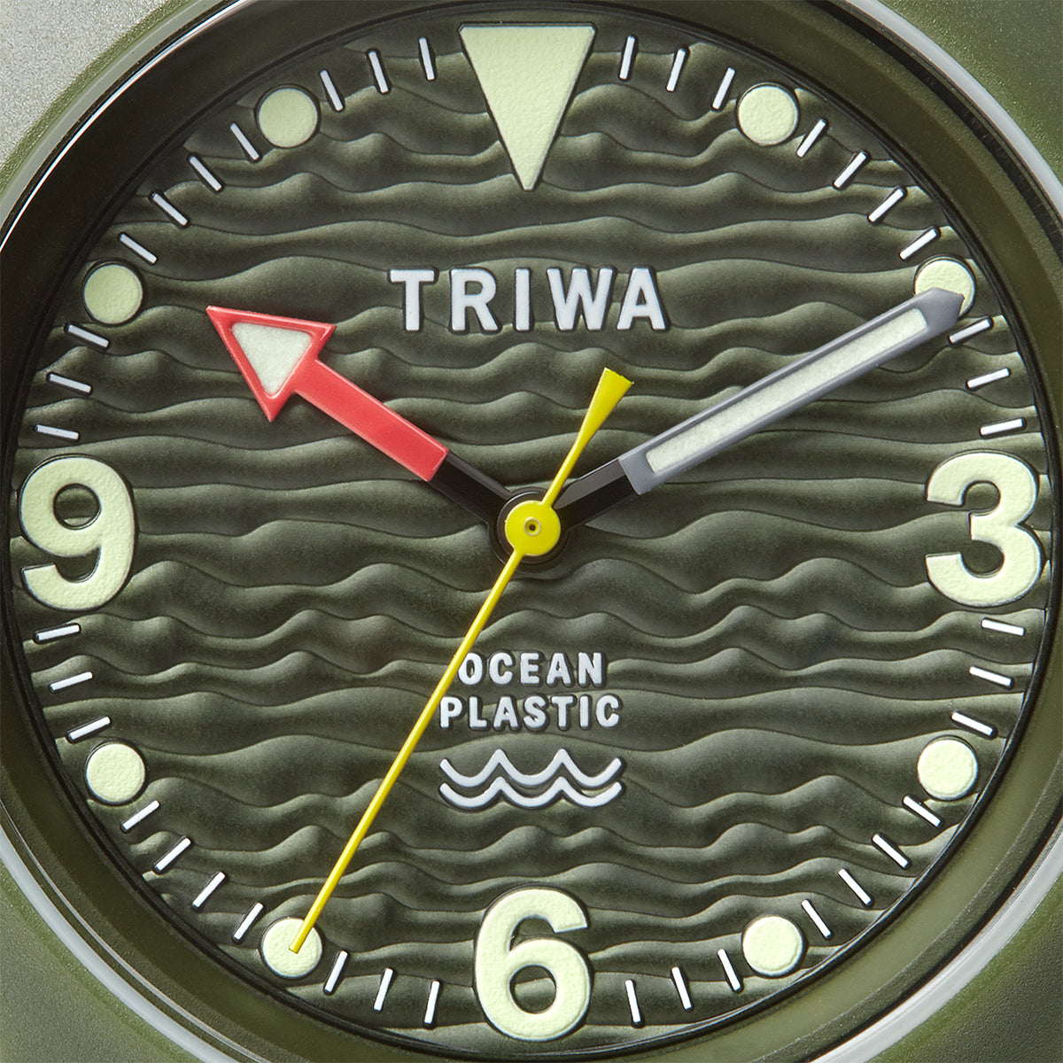 TRIWA Time for Oceans Seaweed Watch Watch