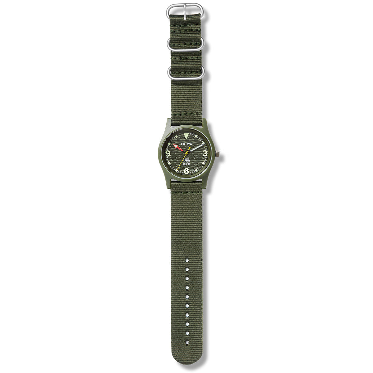 TRIWA Time for Oceans Seaweed Watch Watch