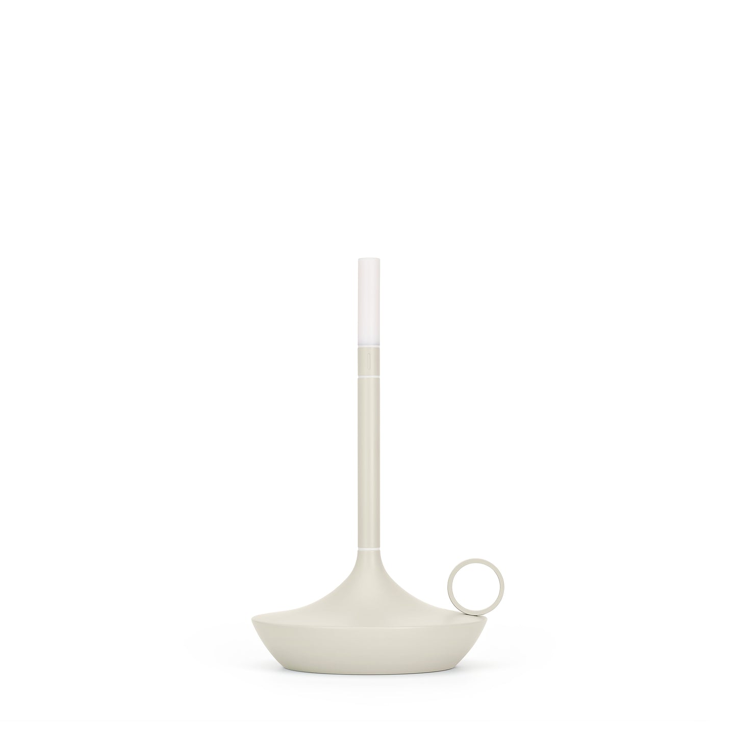 Wick Wick S Mist Gray LED Candlestick Lamp LED Candlestick Lamp