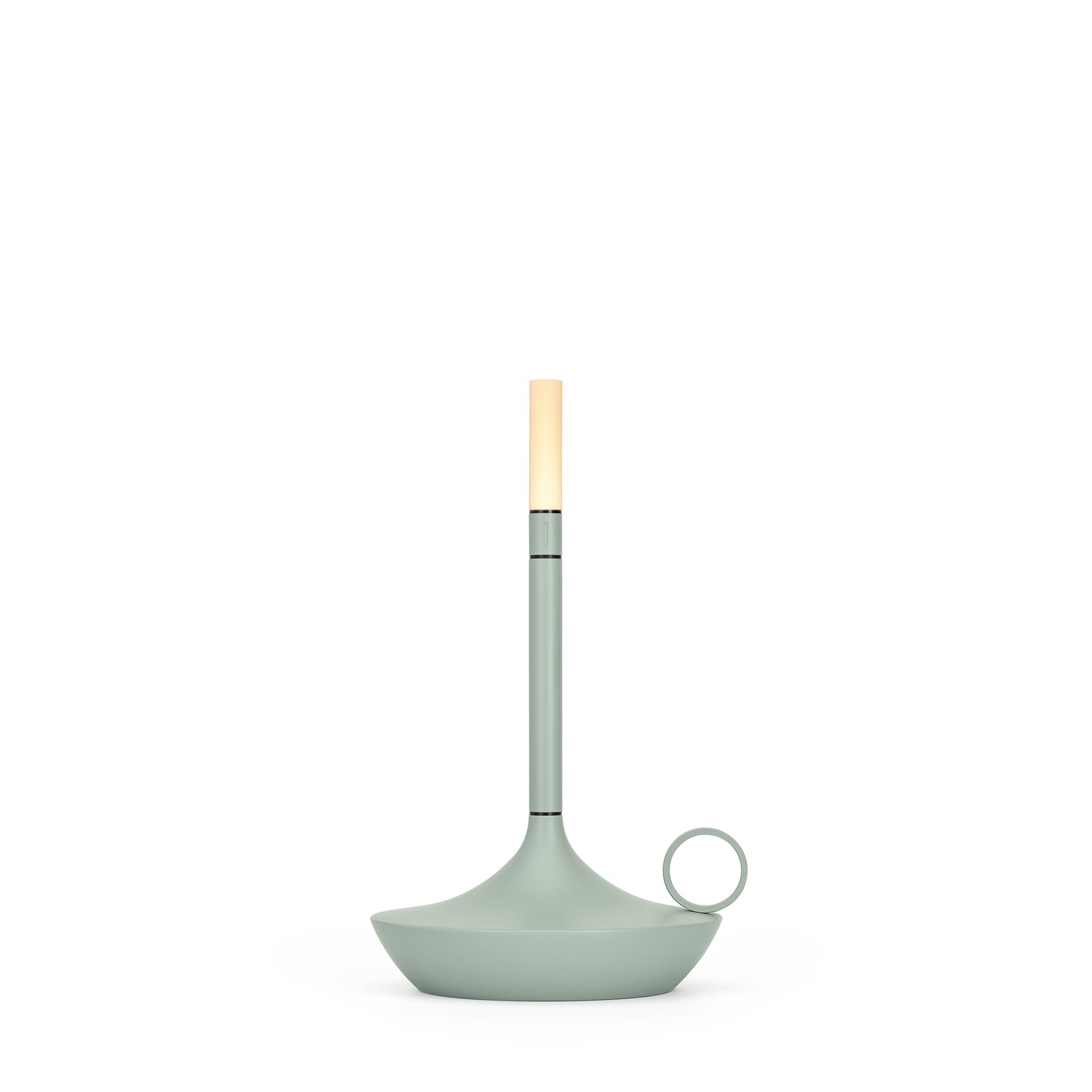 Wick Wick S Sage Green LED Candlestick Lamp LED Candlestick Lamp