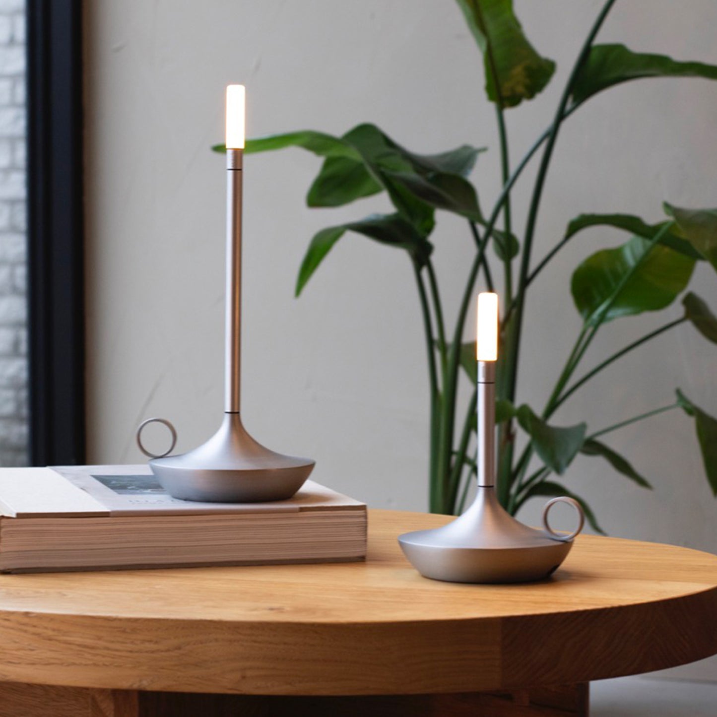 Wick Wick Aluminium LED Candlestick Lamp LED Candlestick Lamp