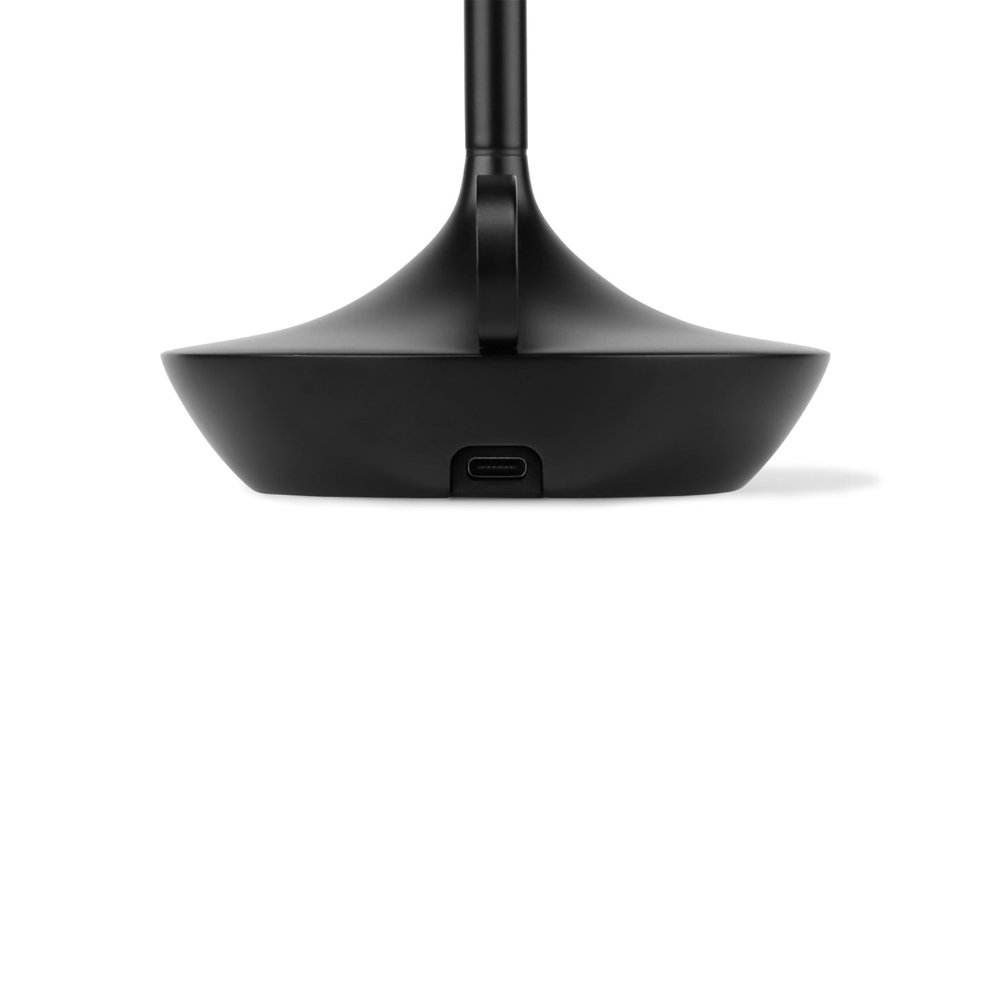 Wick Wick Black LED Candlestick Lamp LED Candlestick Lamp