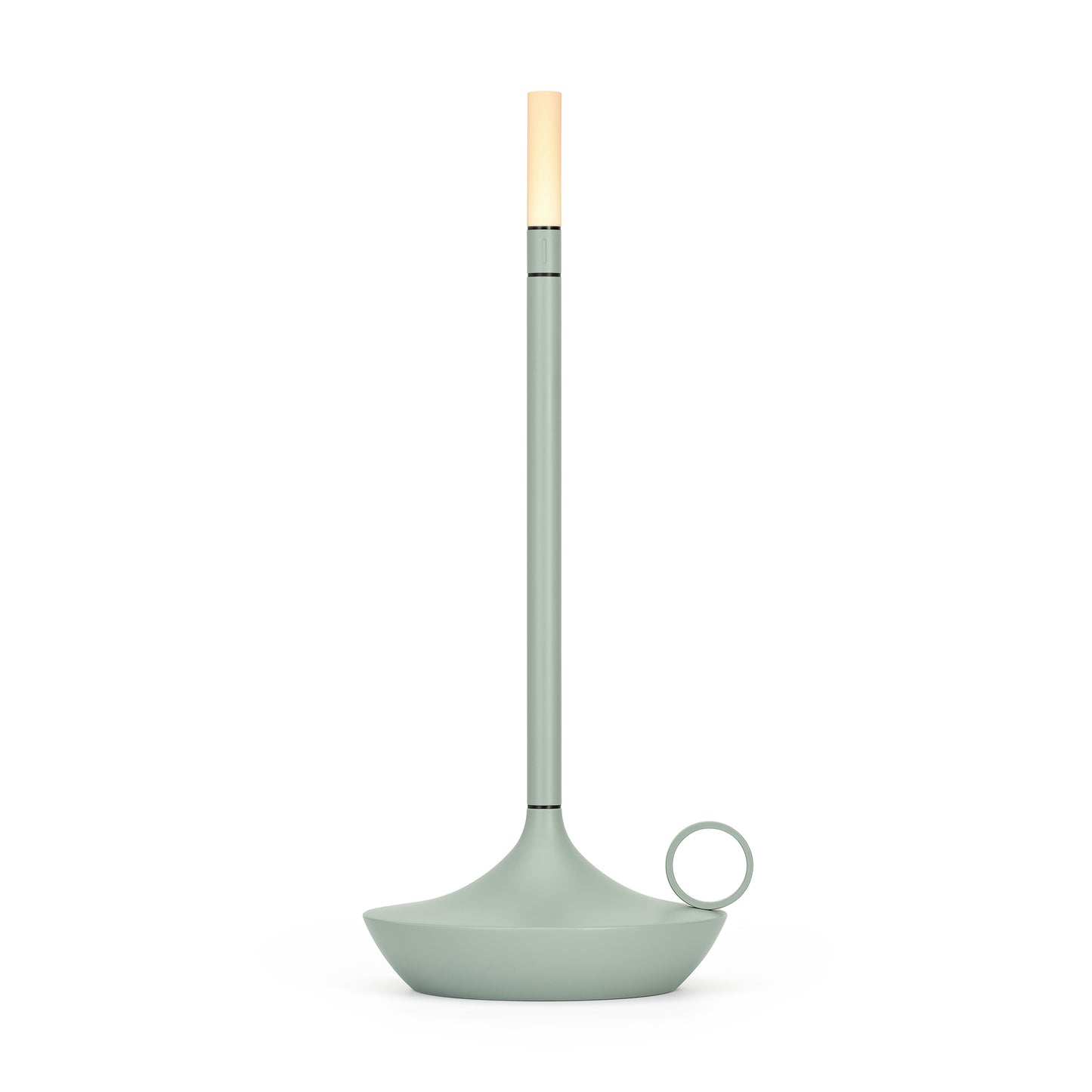 Wick Wick Sage Green LED Candlestick Lamp LED Candlestick Lamp