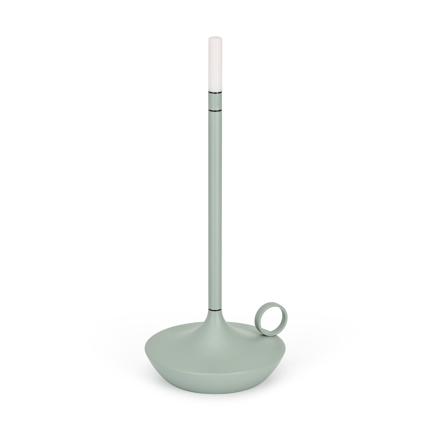 Wick Wick Sage Green LED Candlestick Lamp LED Candlestick Lamp