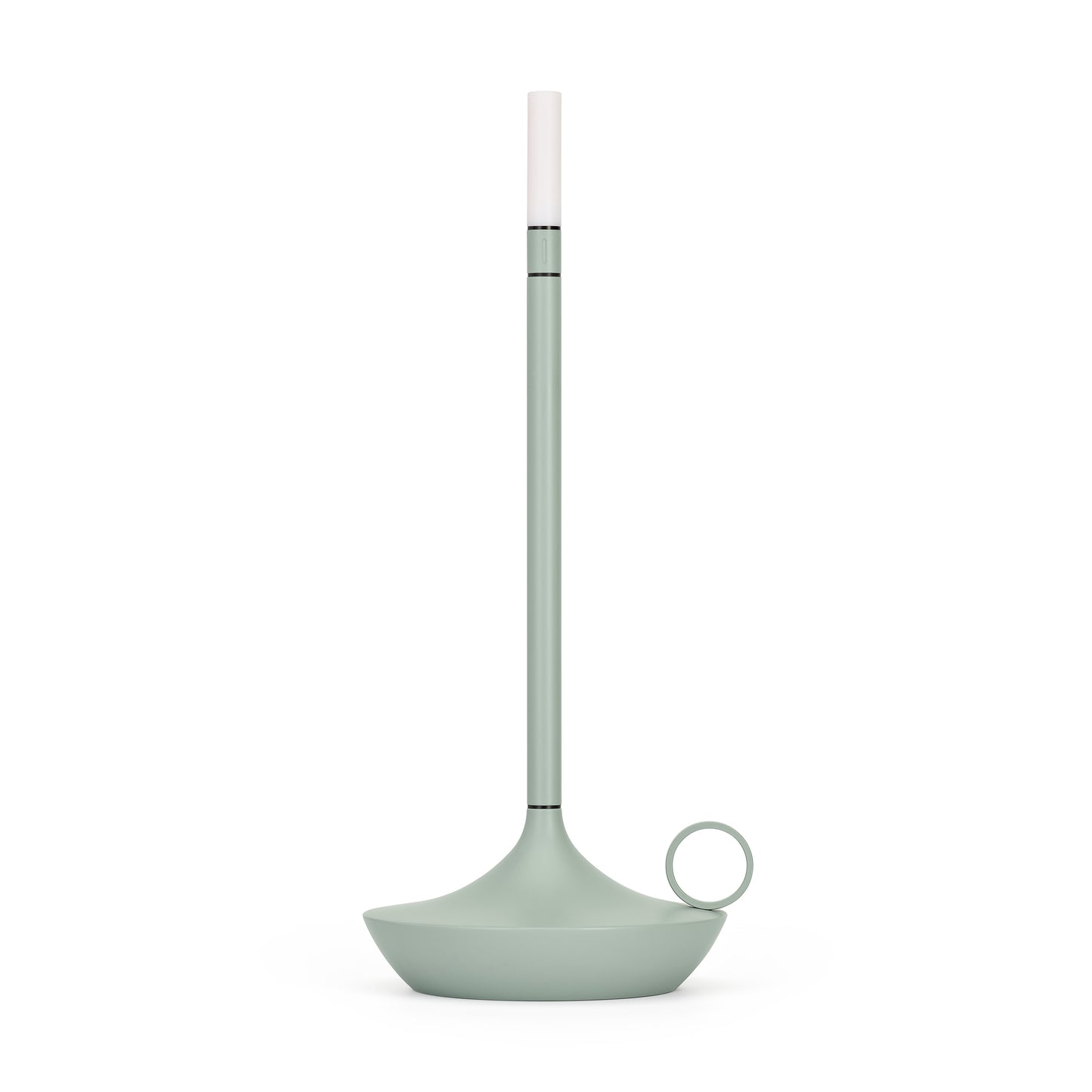 Wick Wick Sage Green LED Candlestick Lamp LED Candlestick Lamp