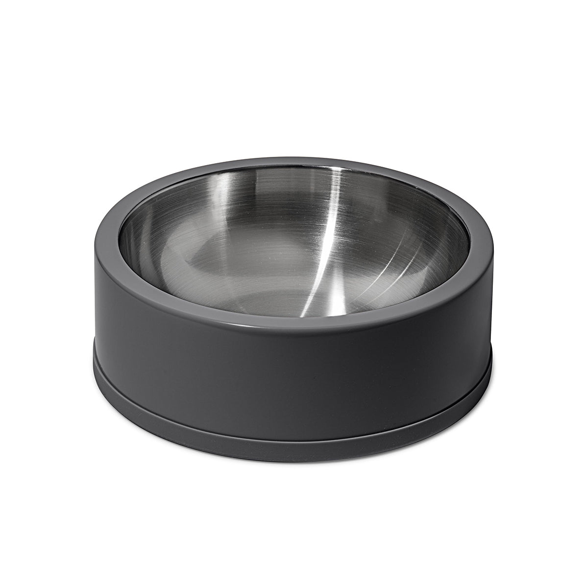 Wild One Dog Bowl Black