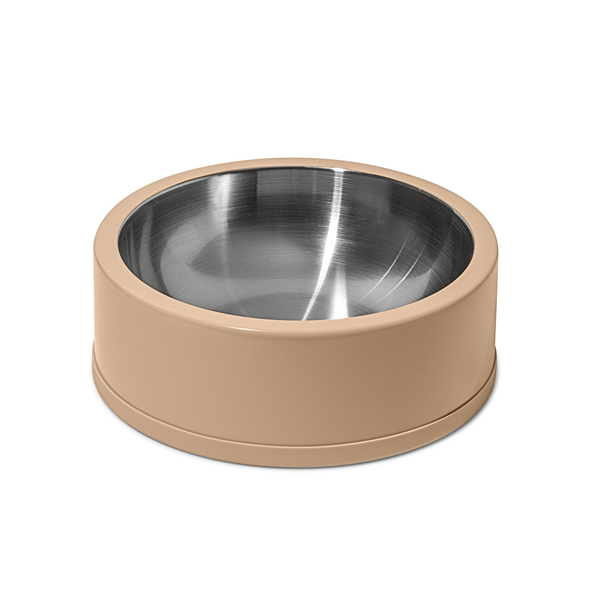 Wild One Dog Bowl Tan