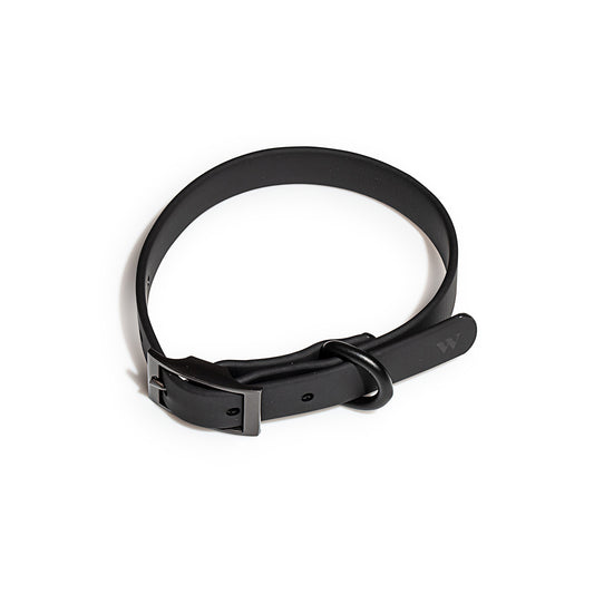 Wild One Dog Collar Extra Small Black