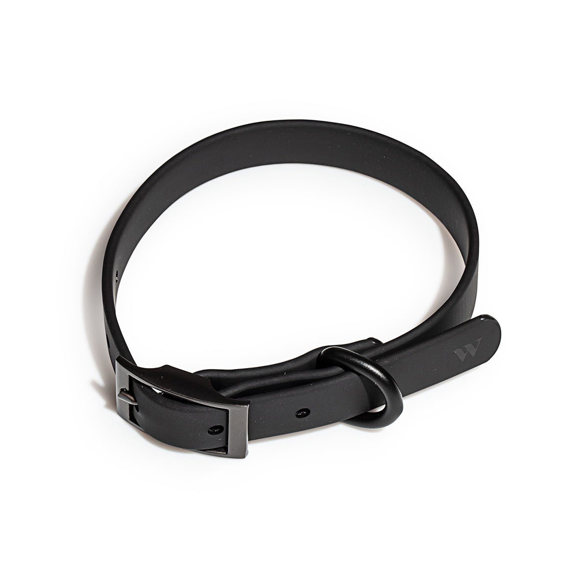 Wild One Dog Collar Large Black