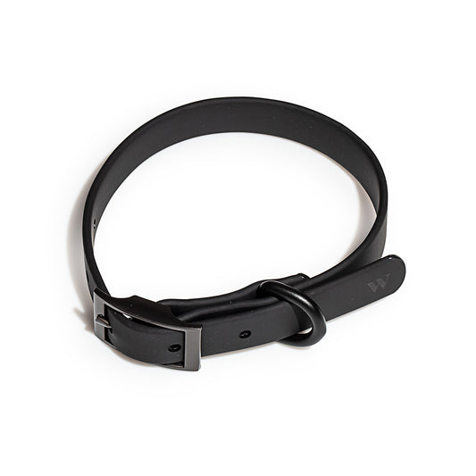 Wild One Dog Collar Large Black