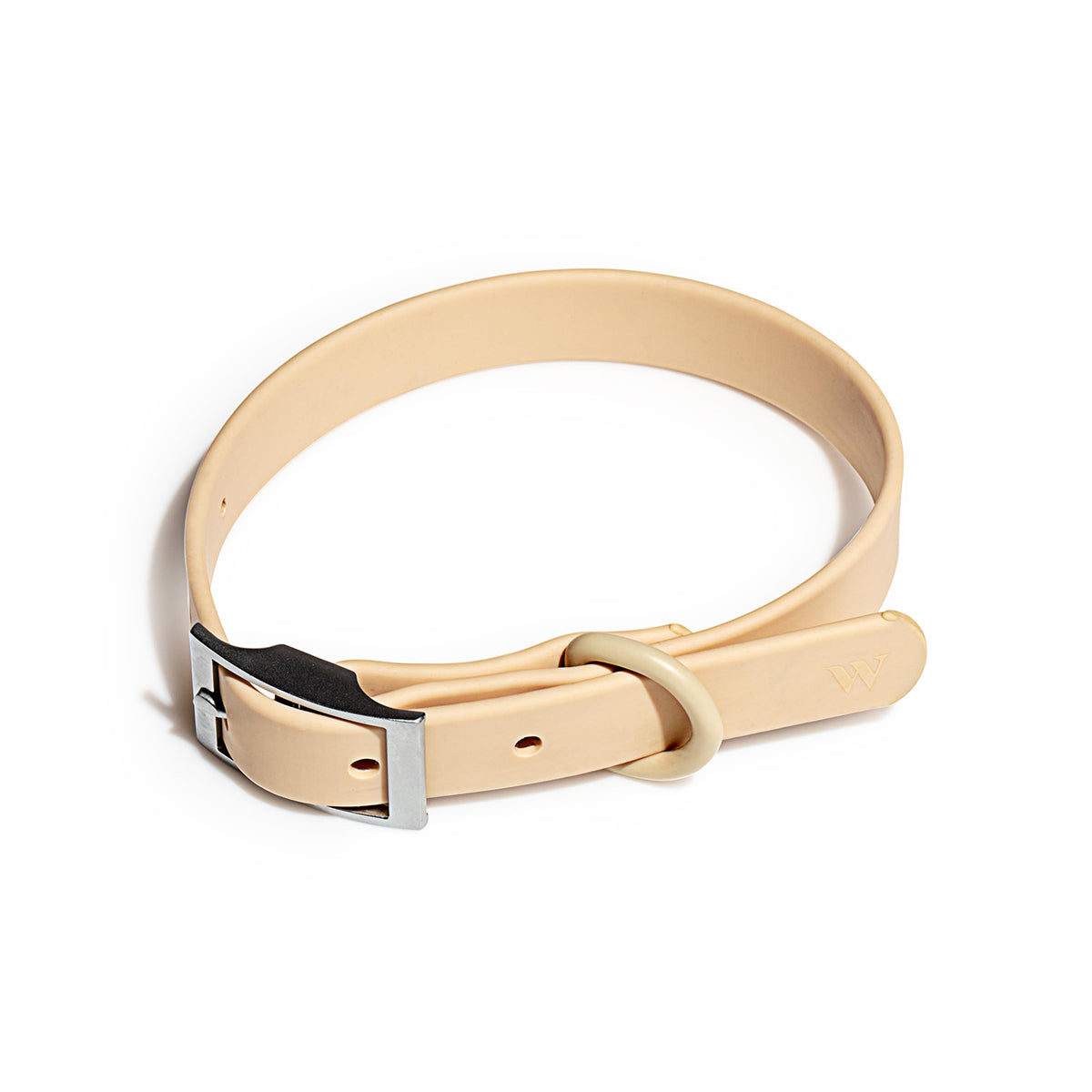 Wild One Dog Collar Large Tan