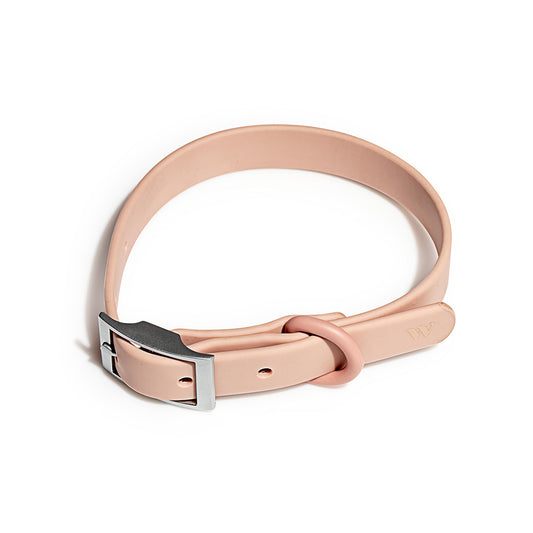 Wild One Dog Collar Medium Blush