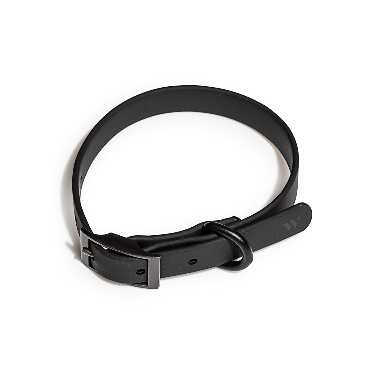 Wild One Dog Collar Small Black