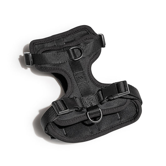 Wild One Dog Harness Large Black
