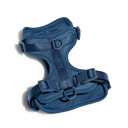 Wild One Dog Harness Medium Navy