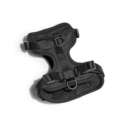 Wild One Dog Harness Small Black