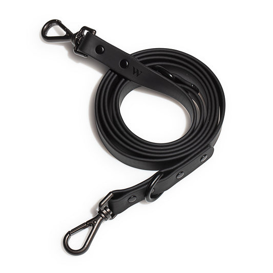 Wild One Dog Leash Standard Black