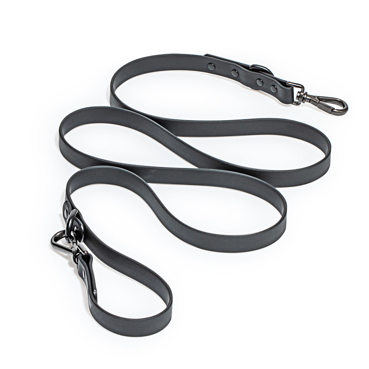 Wild One Dog Leash Standard Black