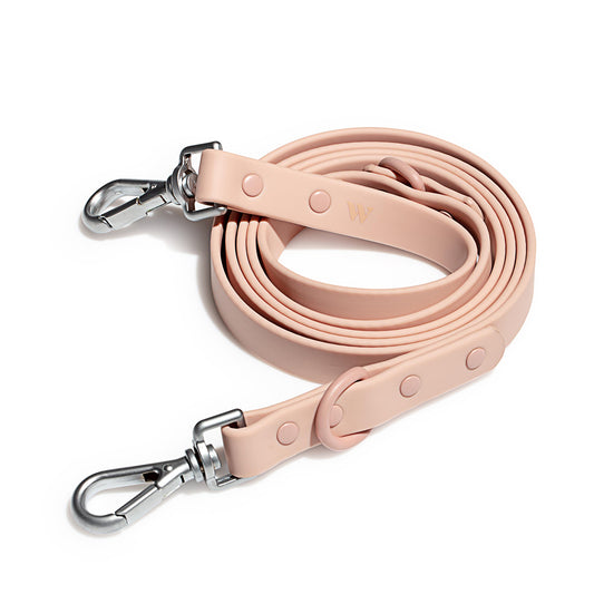 Wild One Dog Leash Standard Blush