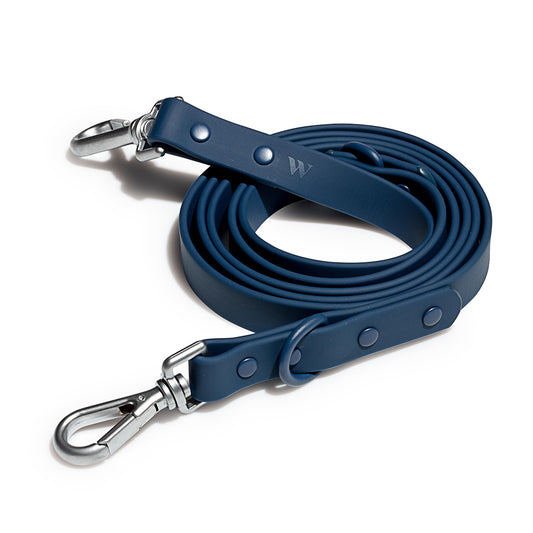 Wild One Dog Leash Standard Navy