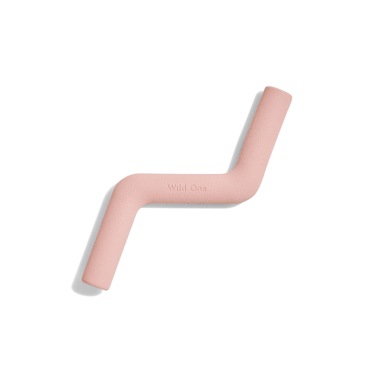 Wild One Dog Toy Bolt Bite Small Blush