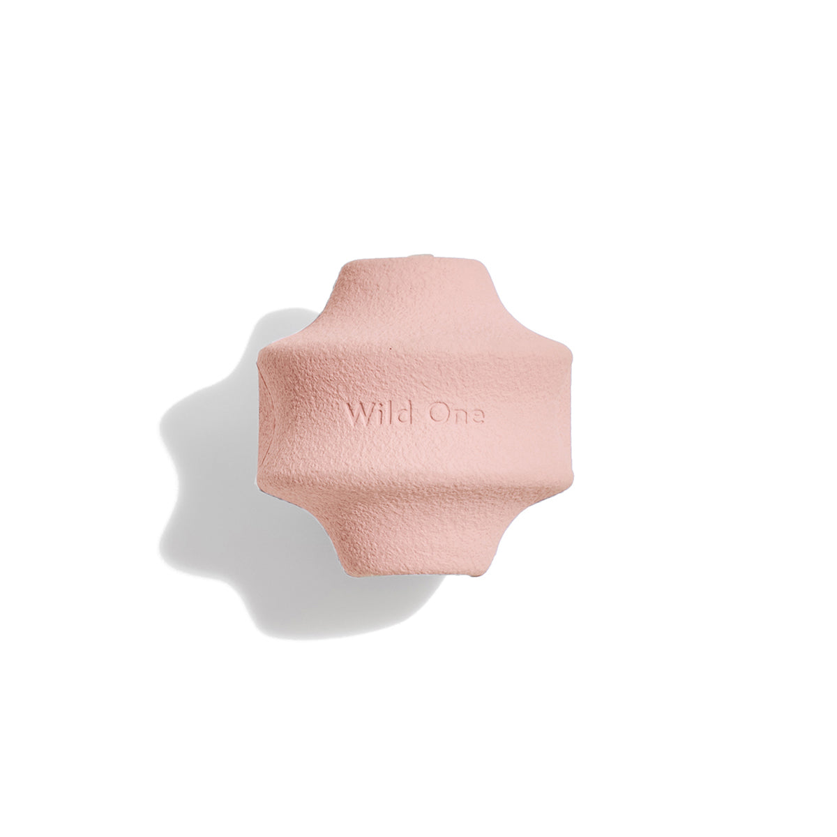 Wild One Dog Toy Twist Toss Small Blush