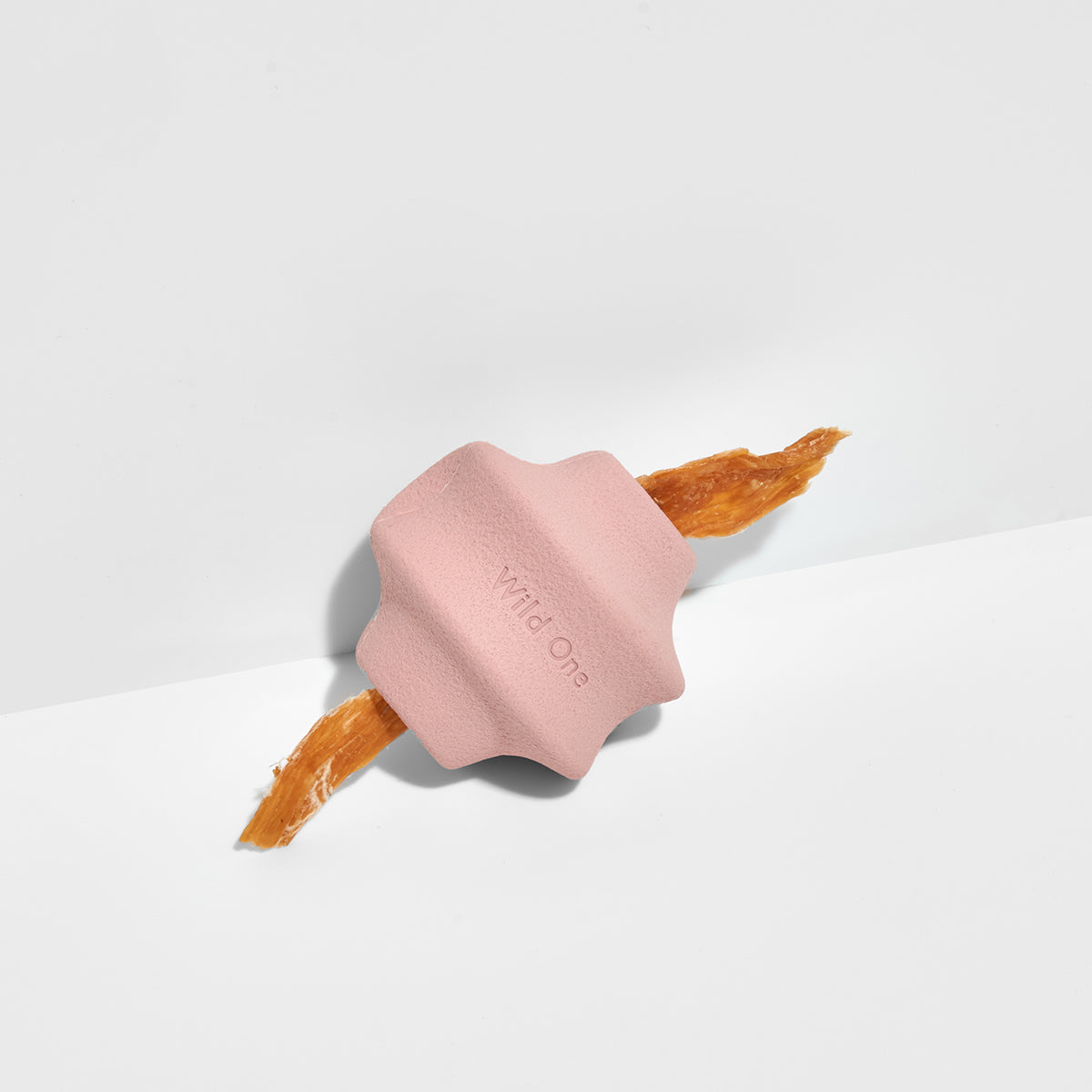 Wild One Dog Toy Twist Toss Small Blush