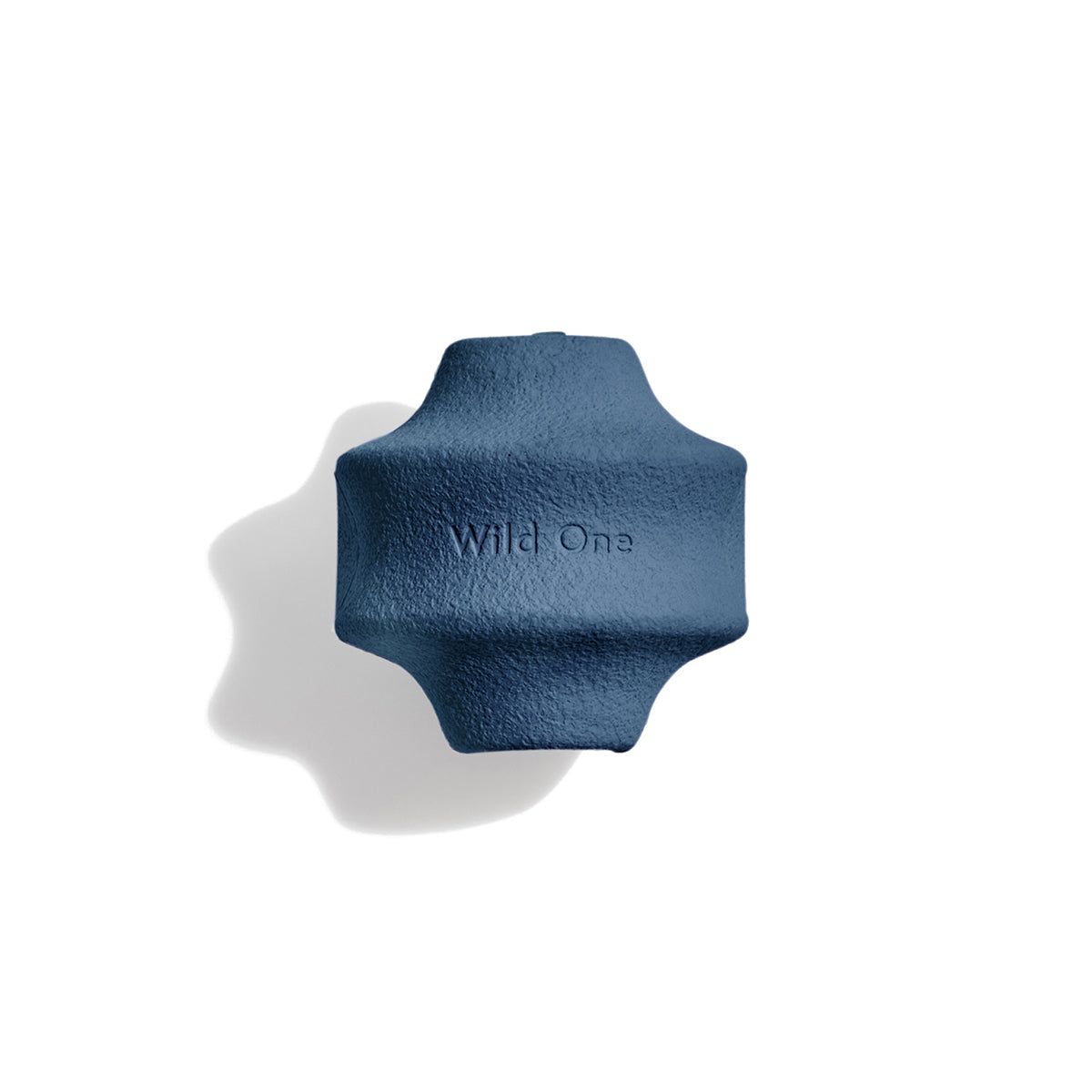 Wild One Dog Toy Twist Toss Small Navy