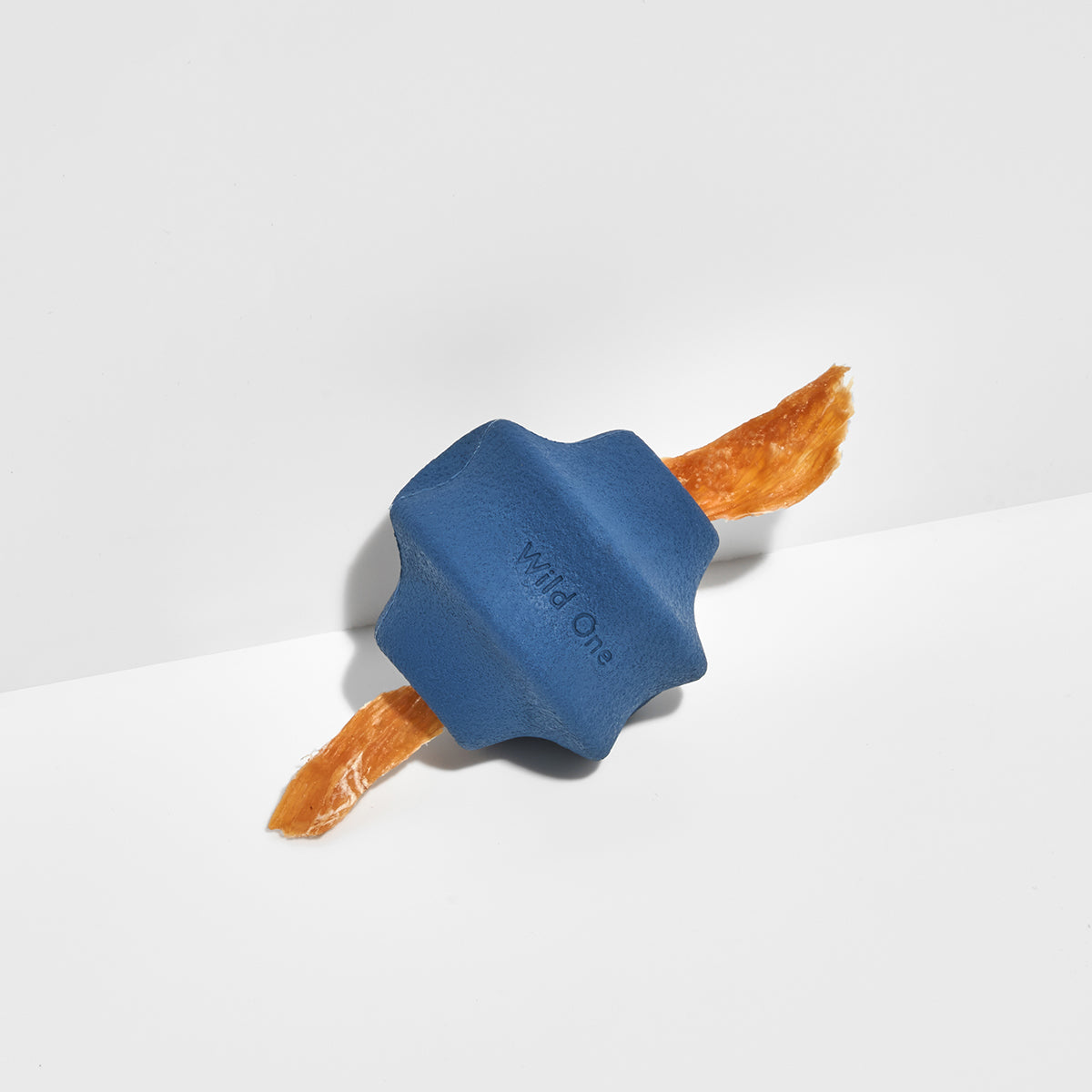 Wild One Dog Toy Twist Toss Small Navy