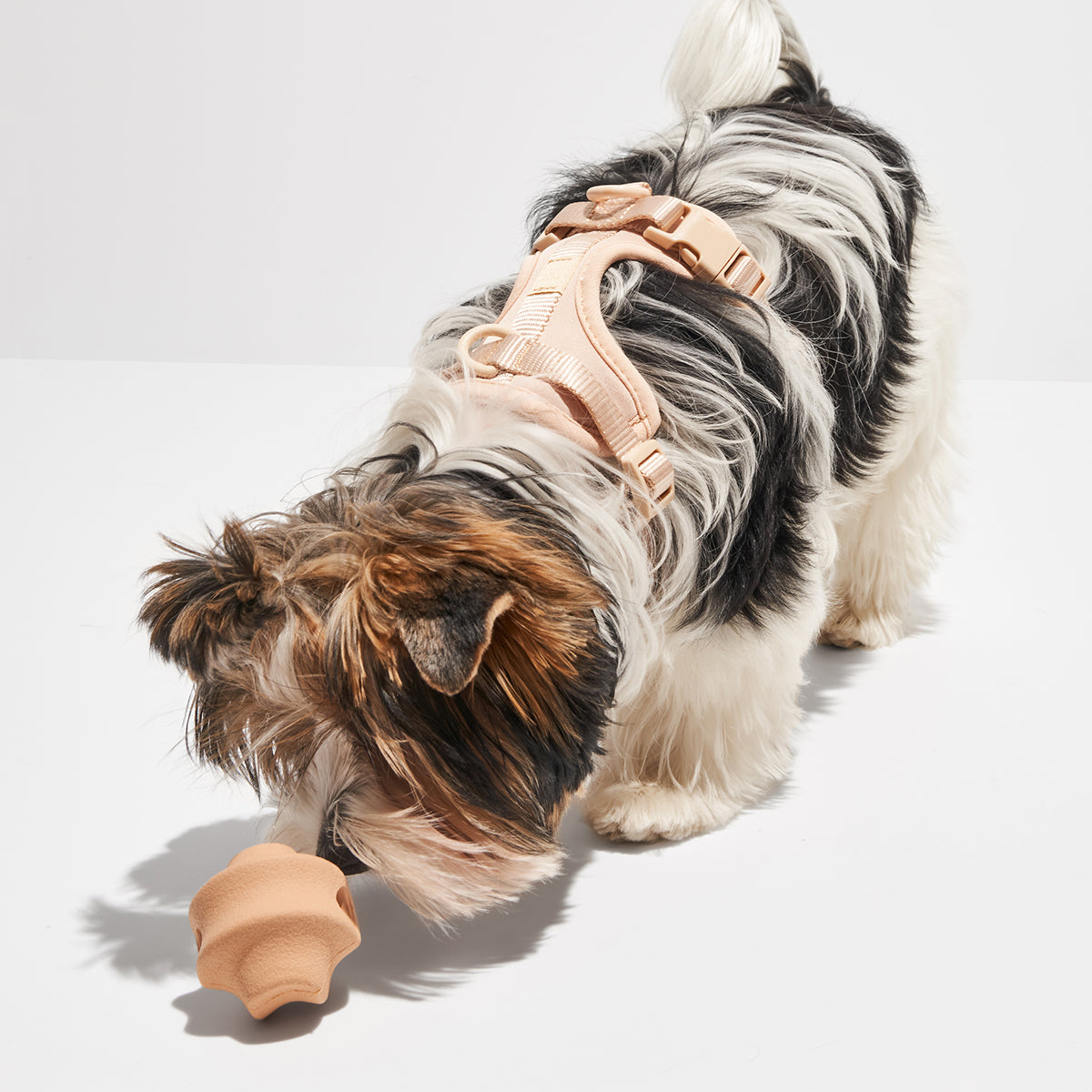 Wild One Dog Toy Twist Toss Small Tan