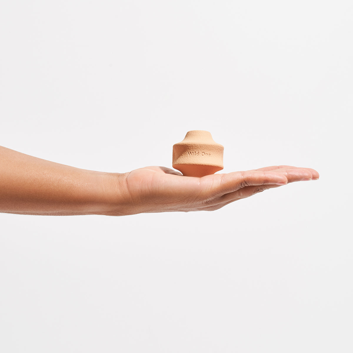 Wild One Dog Toy Twist Toss Small Tan