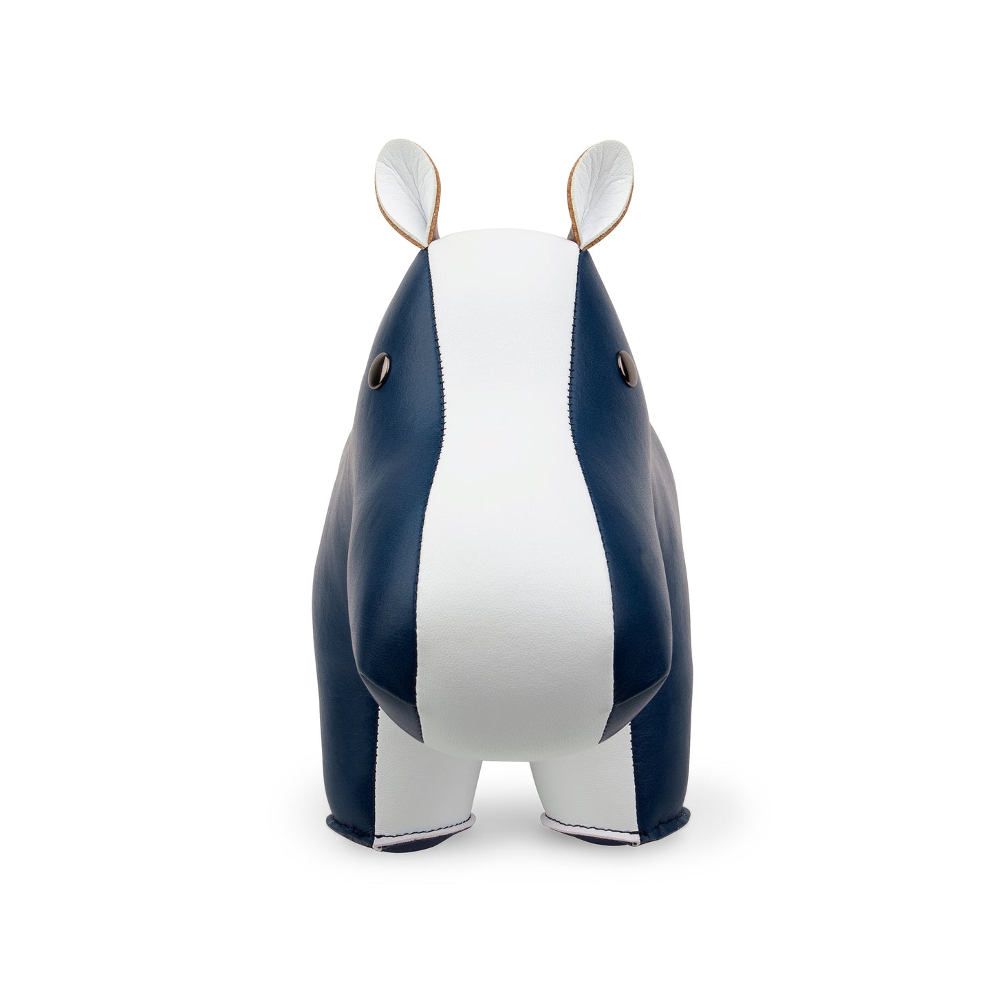 Zuny Bookend Classic Hippo Midnight Blue