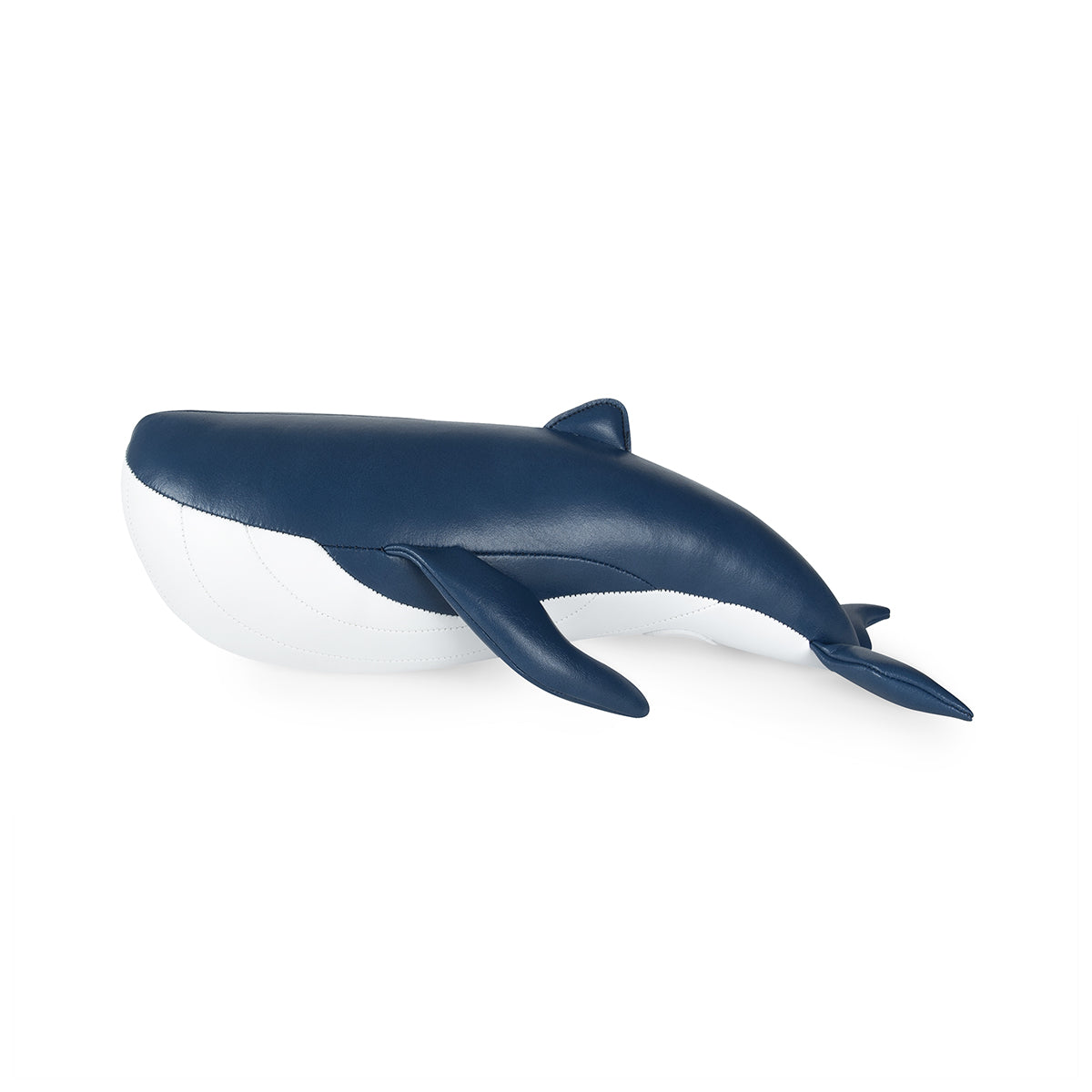 Zuny Bookend Whale Wave Midnight Blue