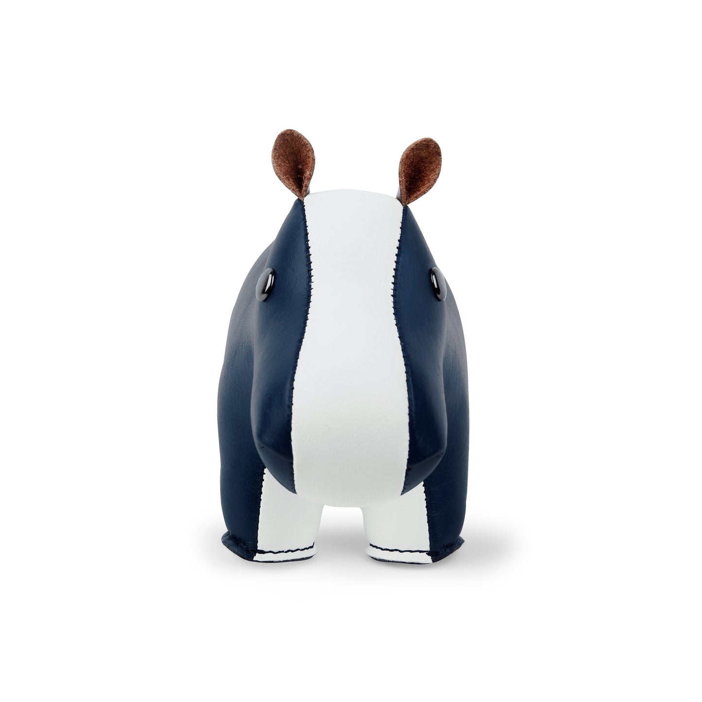 Zuny Paperweight Classic Hippo Midnight Blue