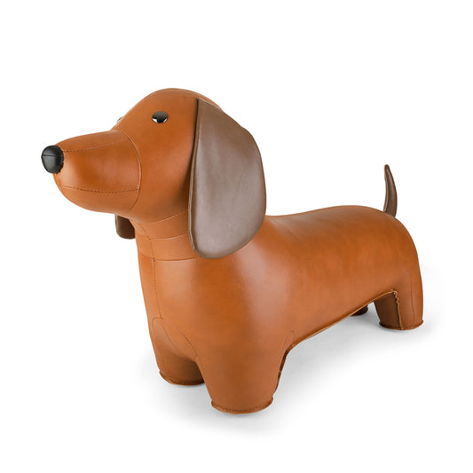 Stool Classic Dachshund Tan