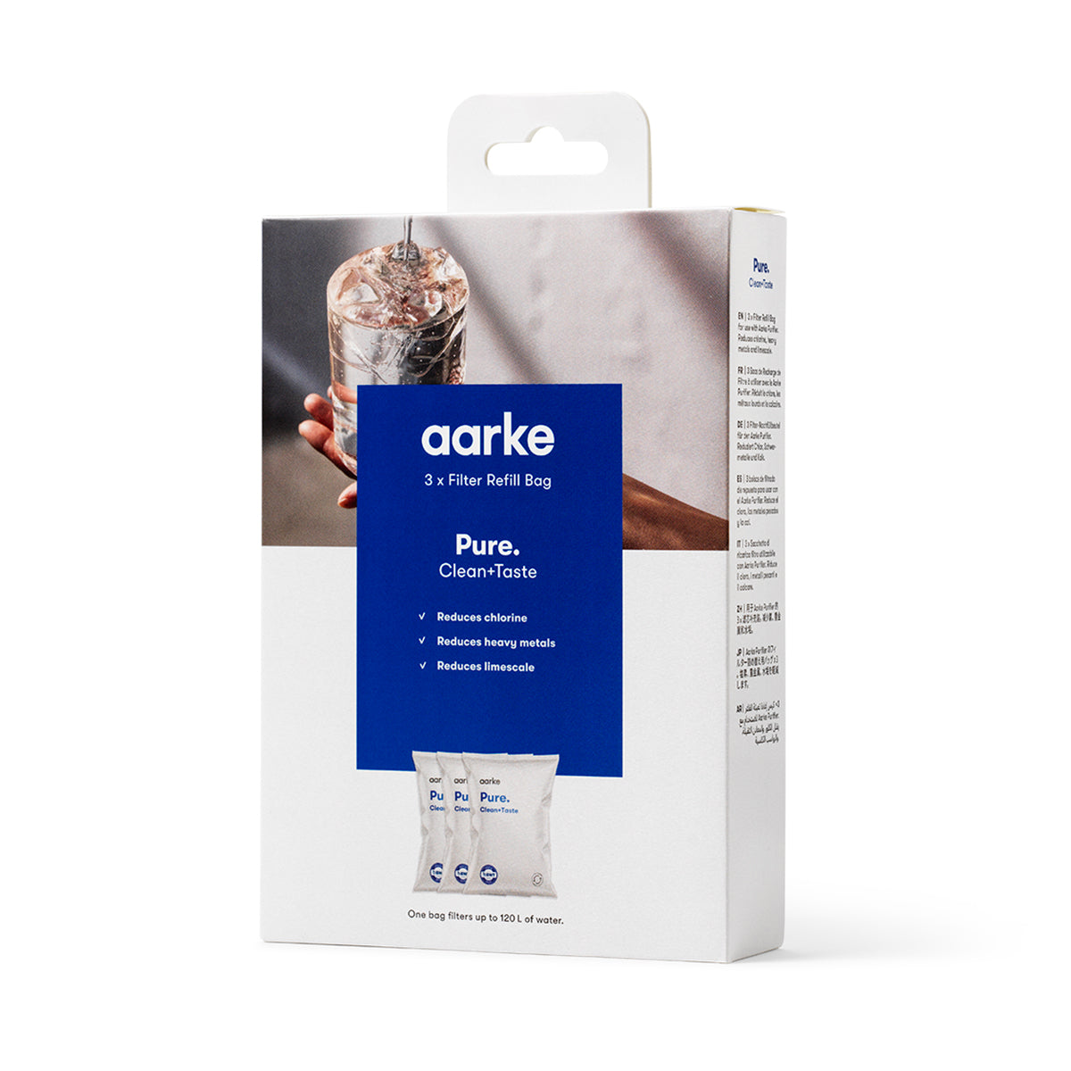 Aarke Purifier Filter Refill Pure (3 pack)