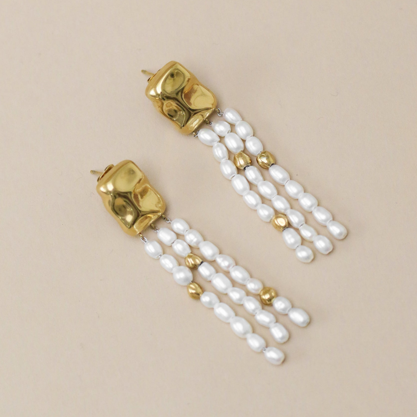 AEC Paris Earrings Sylva Gold