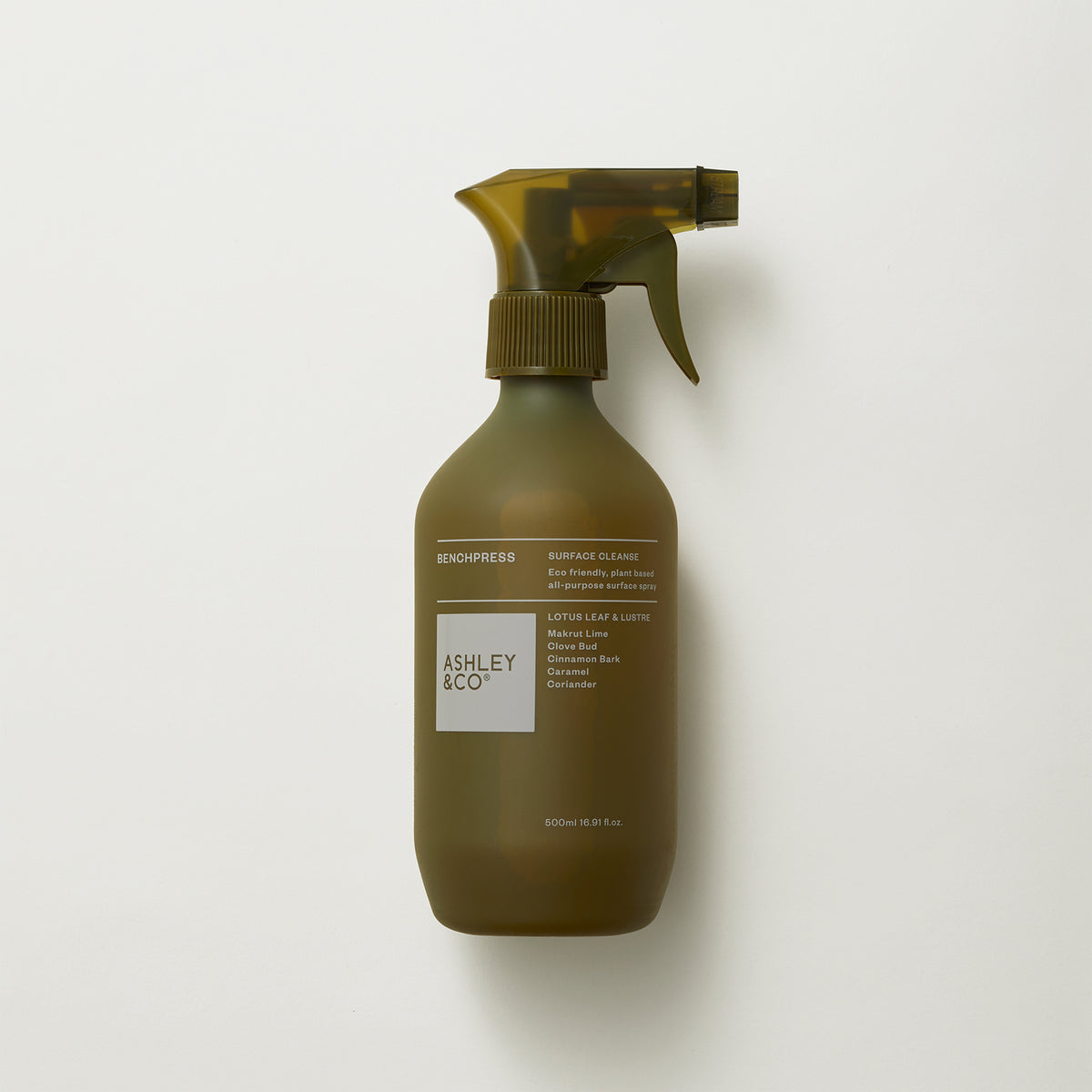 Ashley & Co Benchpress 500ml Lotus Leaf & Lustre Surface Spray Surface Spray