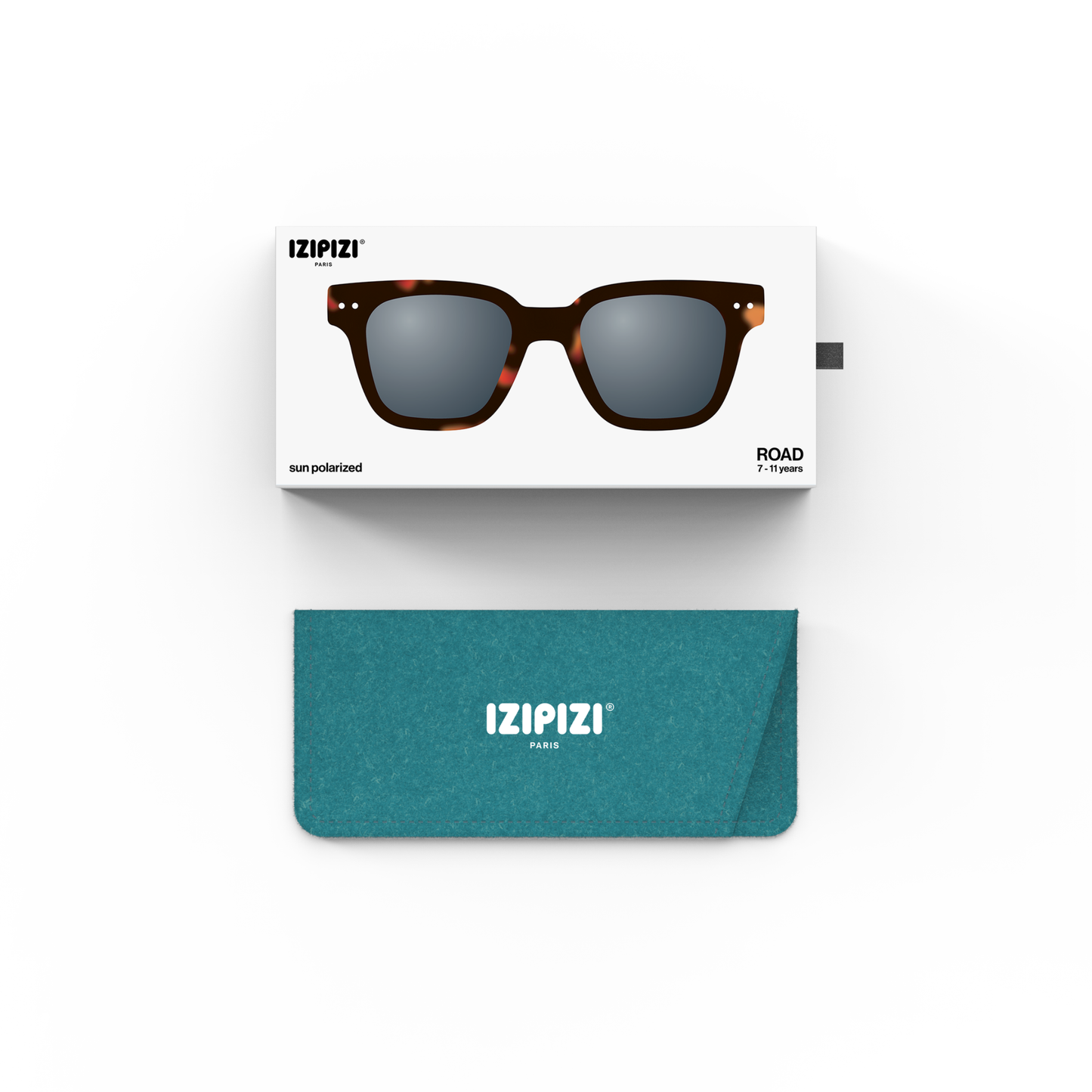 IZIPIZI Sun Child (7-11Y) Road Tortoise