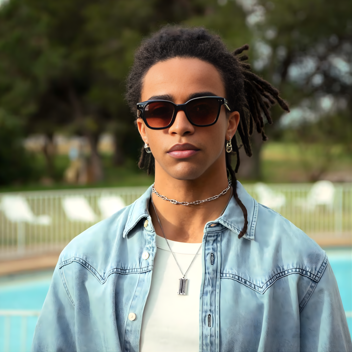 IZIPIZI Sun Collection C Polarised Crossroads Black Road