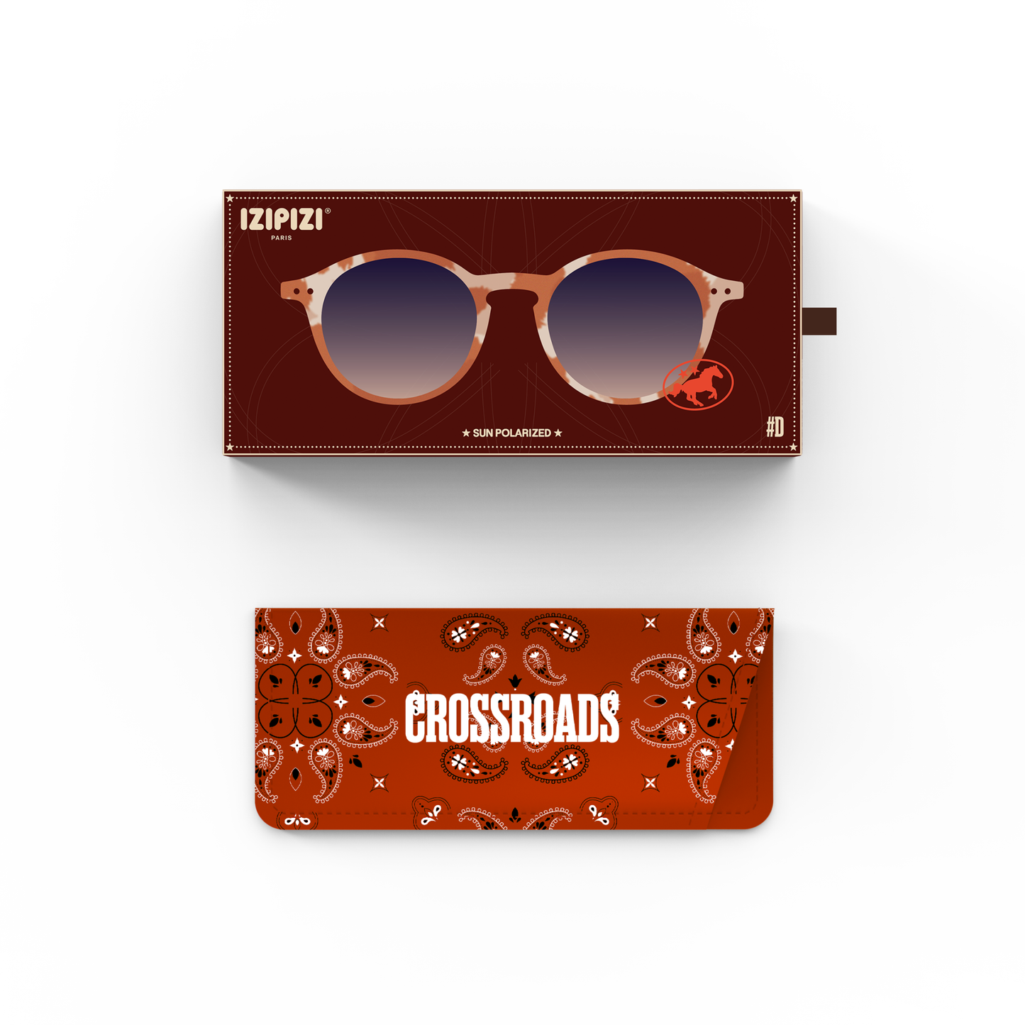 IZIPIZI Sun Collection D Polarised Crossroads Wild Hooves