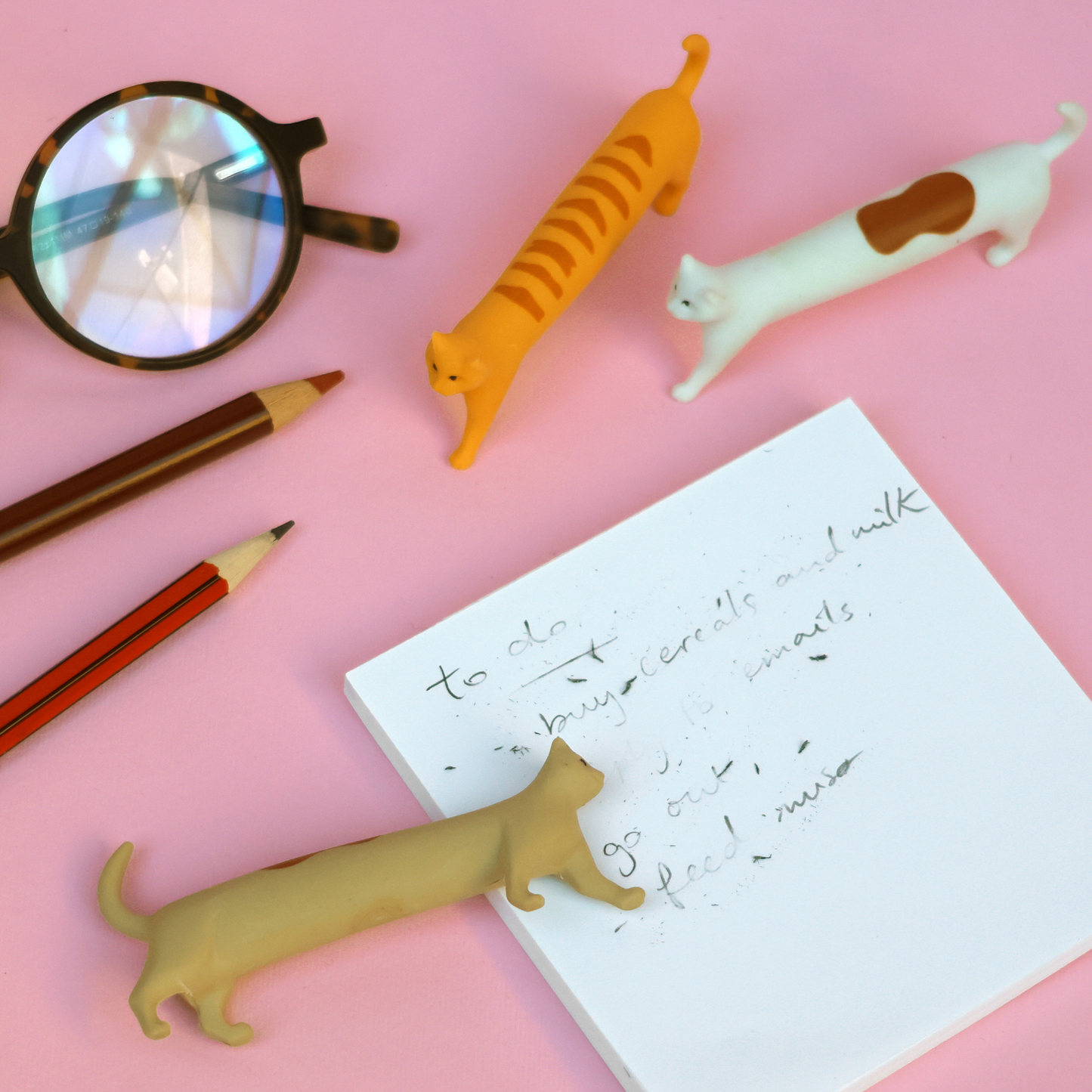 Suck UK Erasers Cat