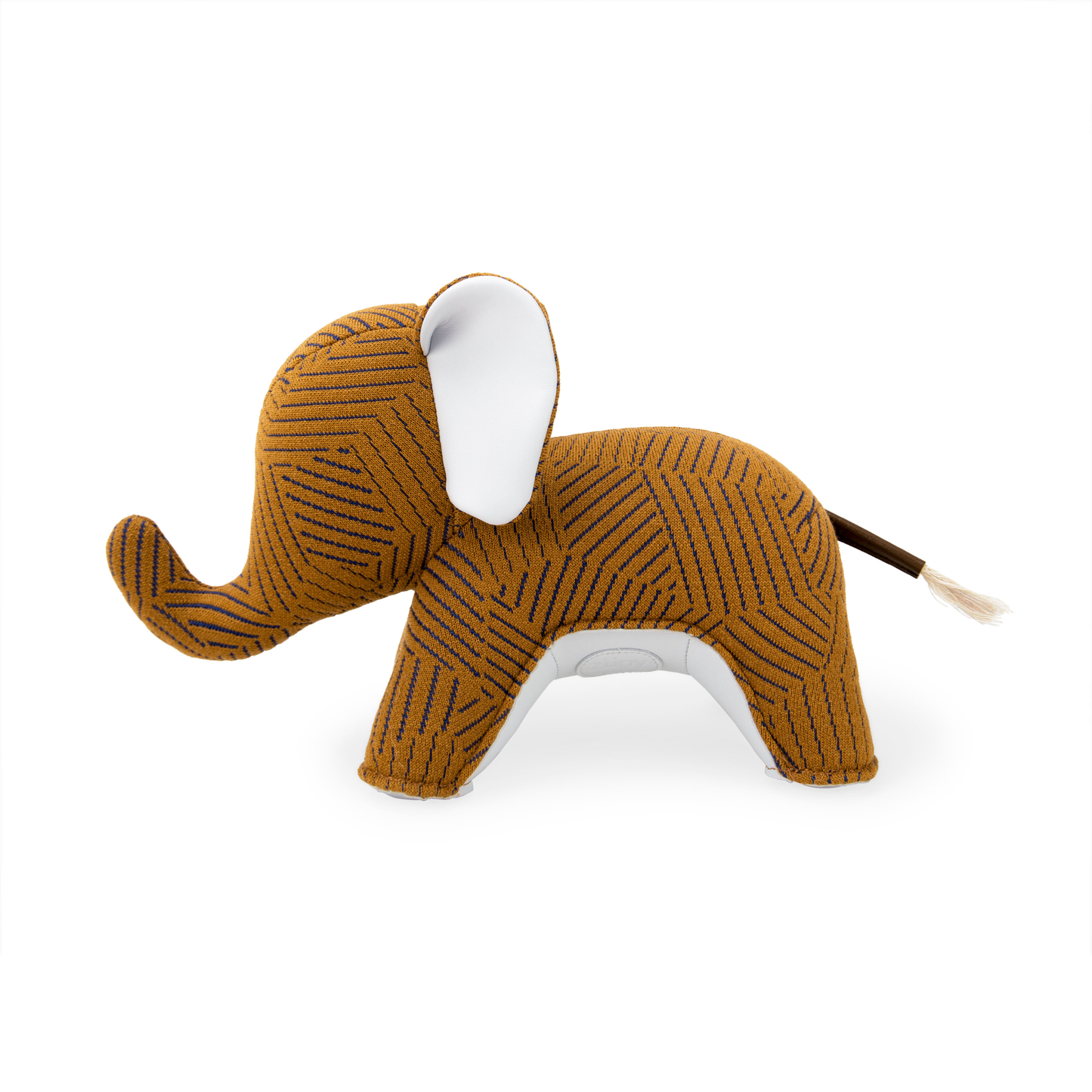 Zuny Bookend Elephant Abby Kvadrat Razzle Dazzle Tan