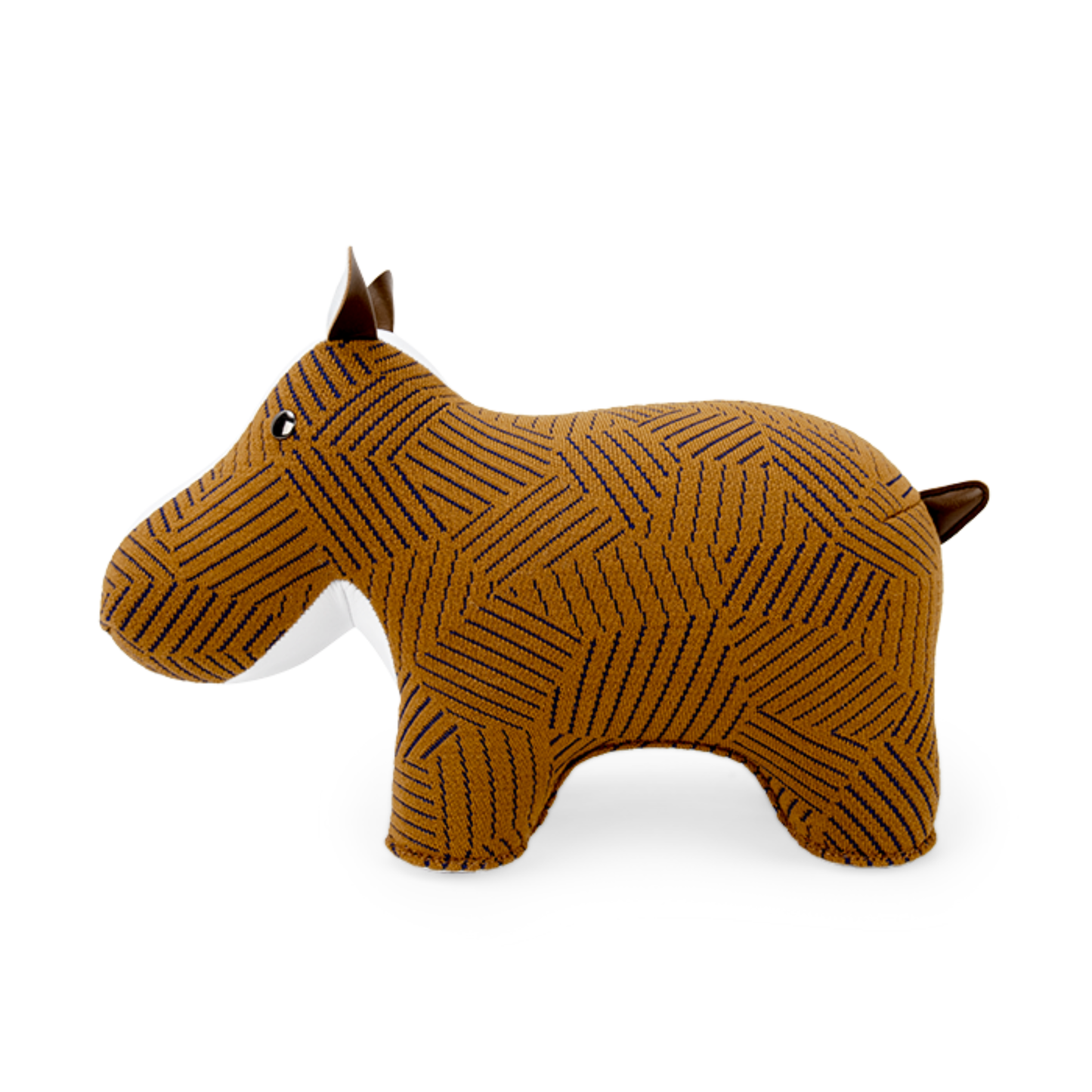 Zuny Bookend Hippo Kvadrat Razzle Dazzle Tan