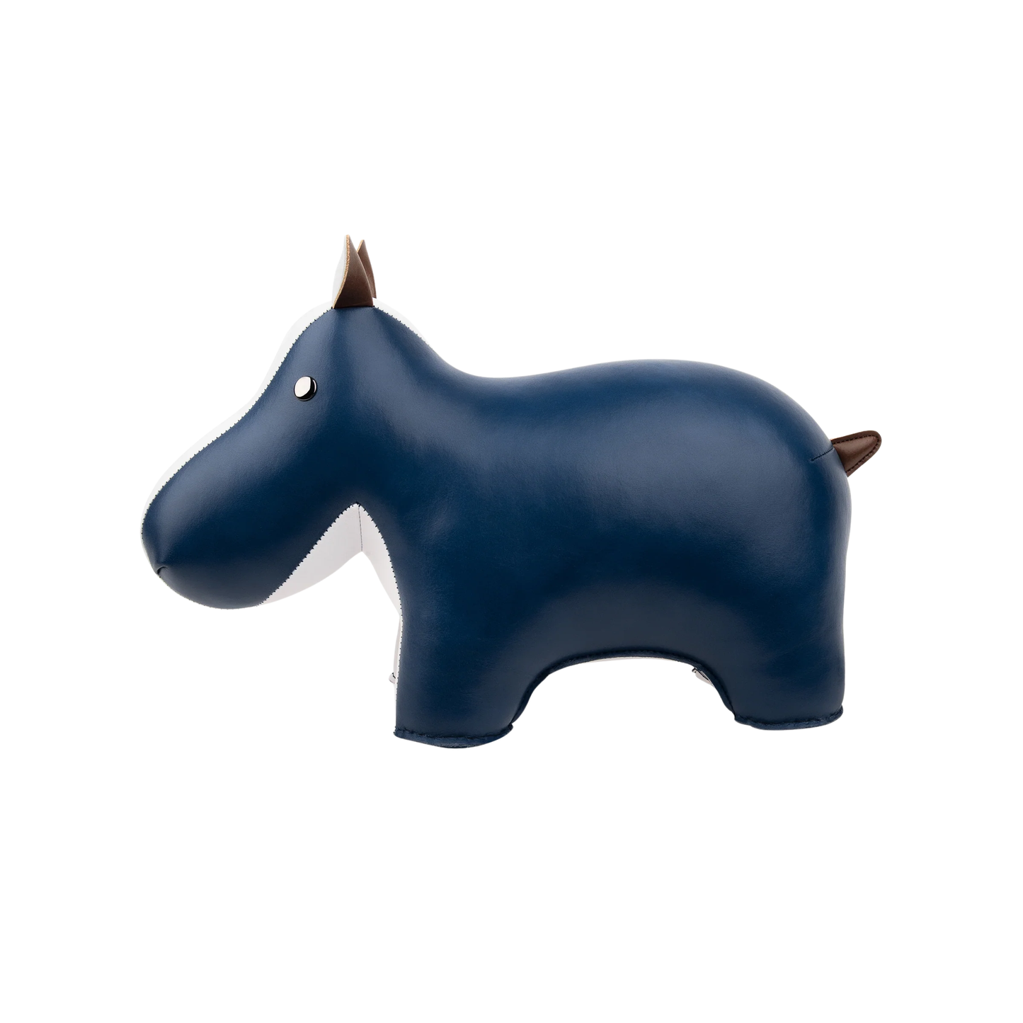 Zuny Doorstop Classic Hippo Midnight Blue