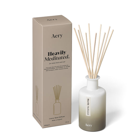 Aromatherapy 200ml Reed Diffuser Heavily Meditated