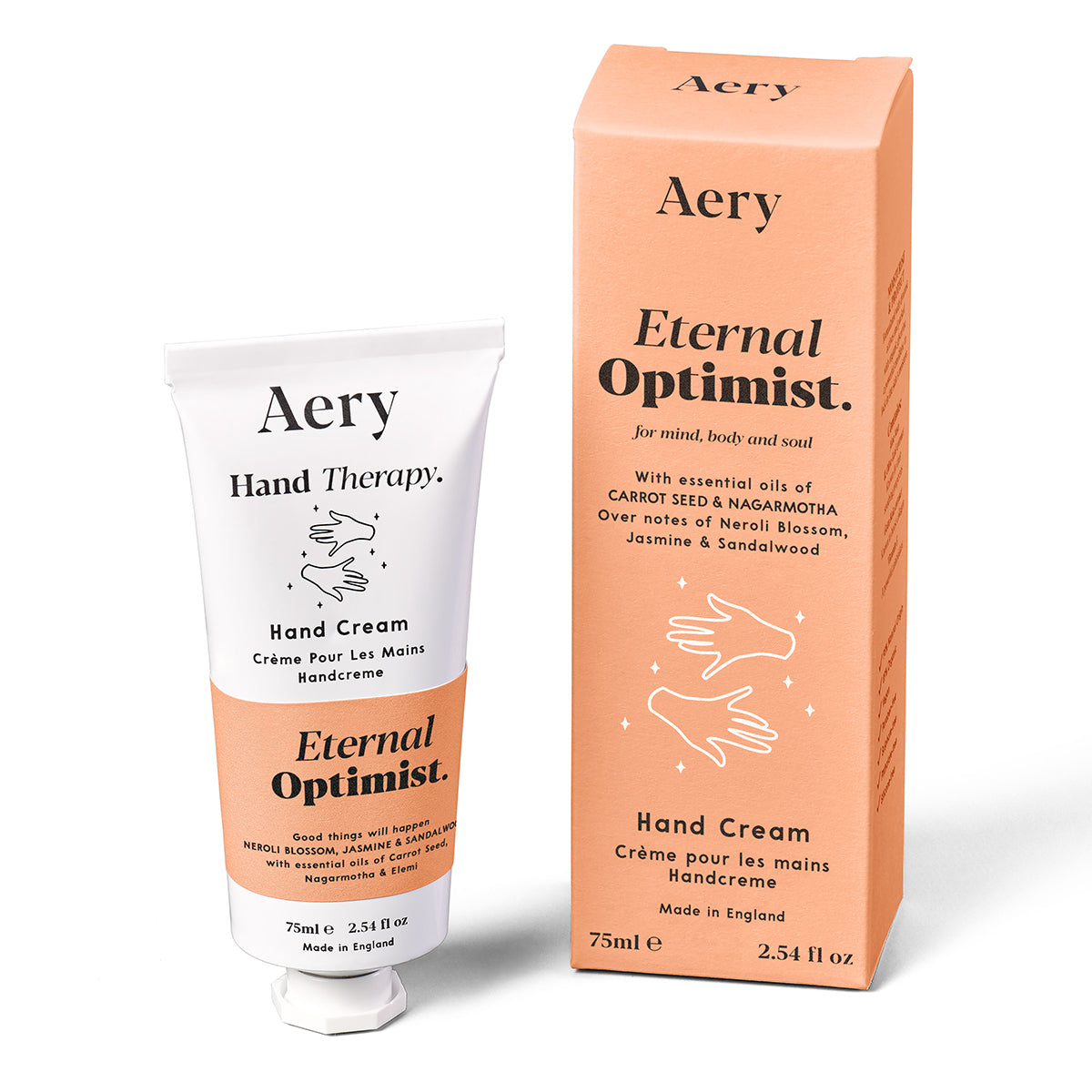 Aromatherapy 75ml Hand Cream Eternal Optimist