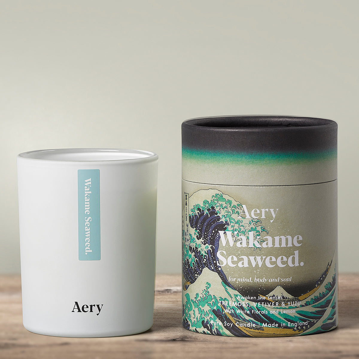 Tokyo 200g Soy Candle Wakame Seaweed