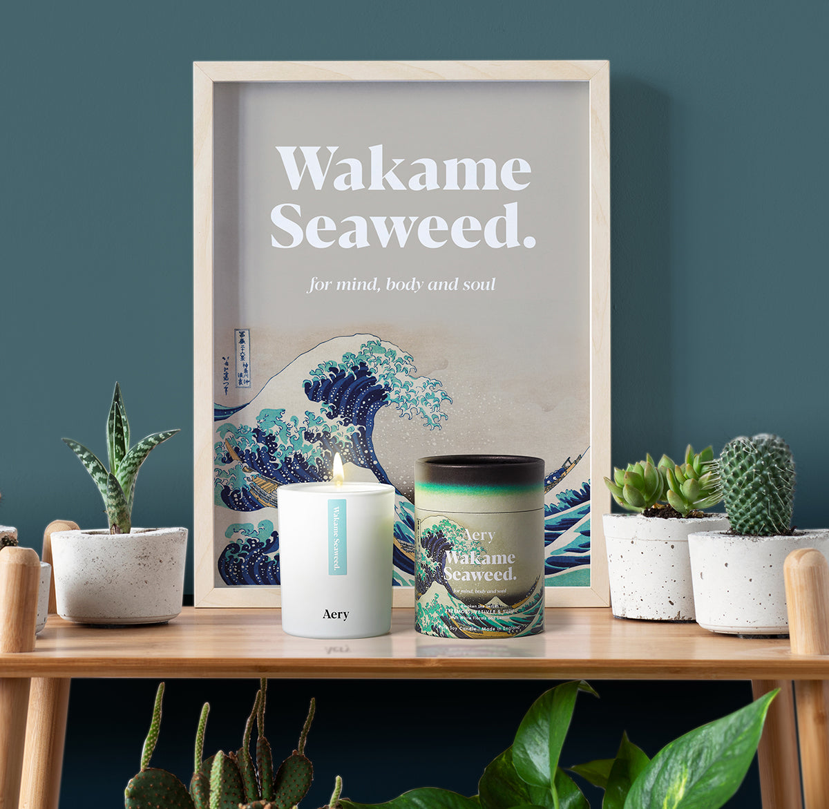 Tokyo 200g Soy Candle Wakame Seaweed