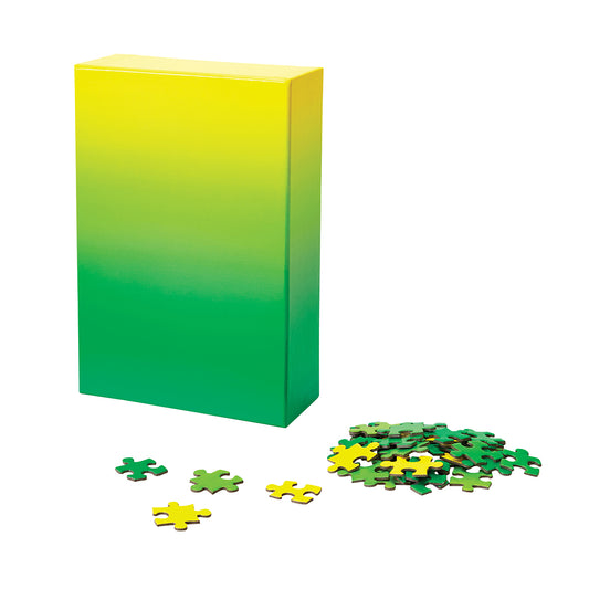 Gradient Puzzle Green Yellow